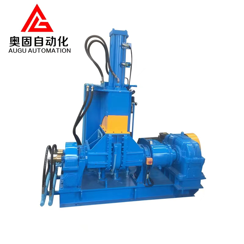 Augu Automation: Smart Kneader Solutions لصناعة المطاط والبلاستيك
