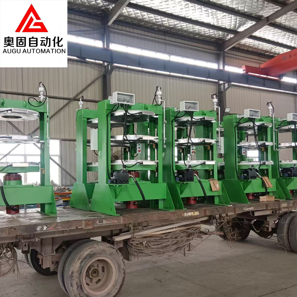 Augu Inner Tube Vulcanizer/Curing Press تم شحنها ، مما يساعد العملاء على توسيع الإنتاج!