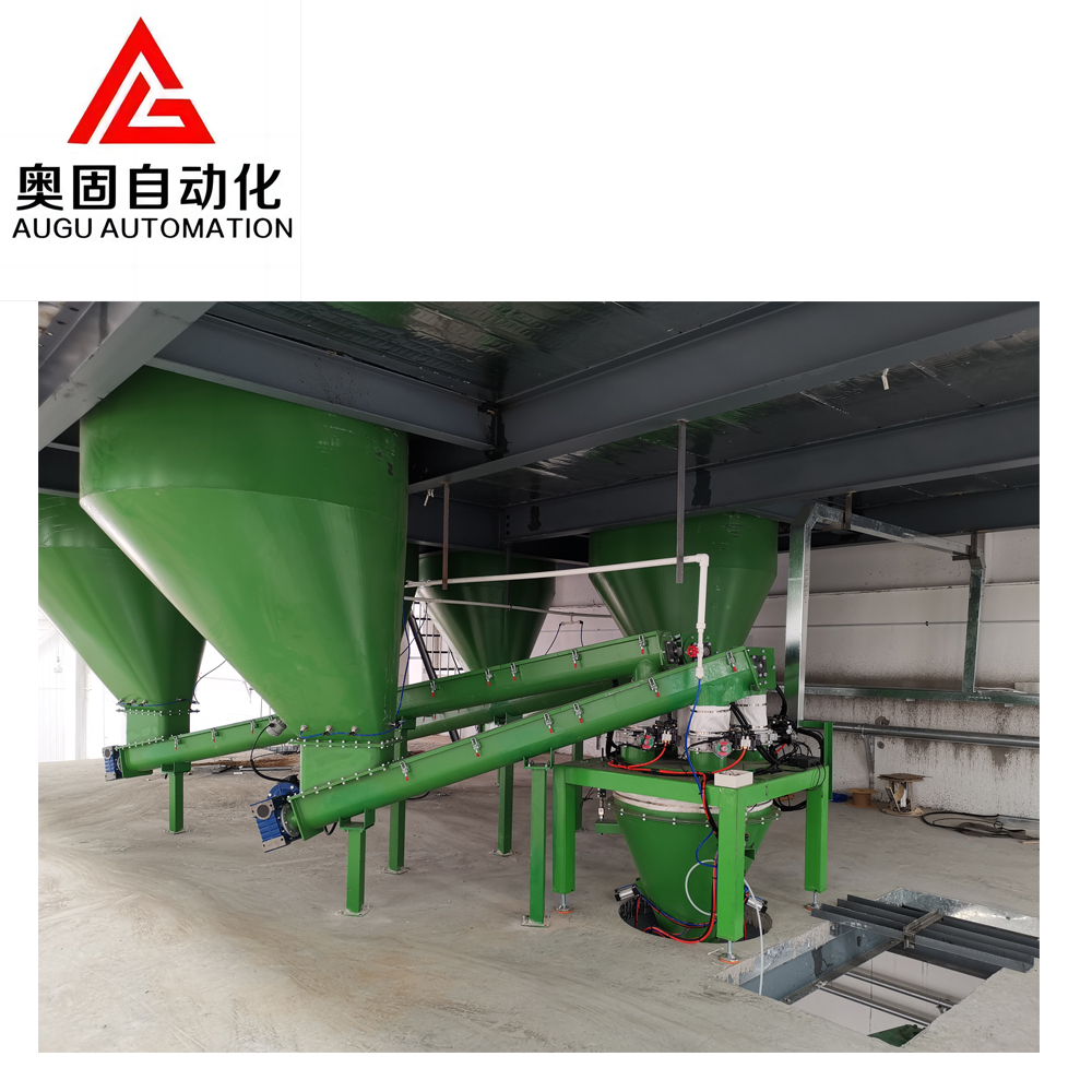 معدات Augu للتنقيب والتنقيب: قابلة للتخصيص ومستقرة وفعالة