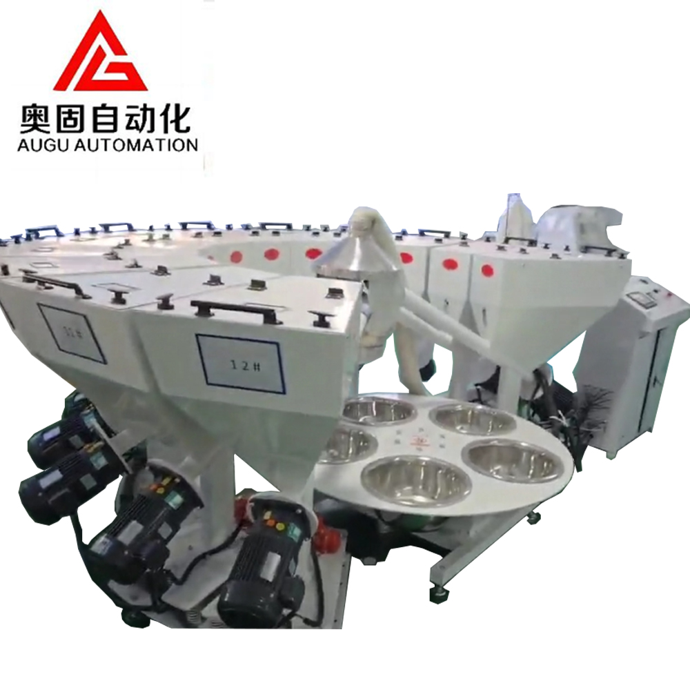 نظام وزن معدات الخلط الكيميائي ذو 10 محطات: مستقر ودقيق وقابل للتخصيص