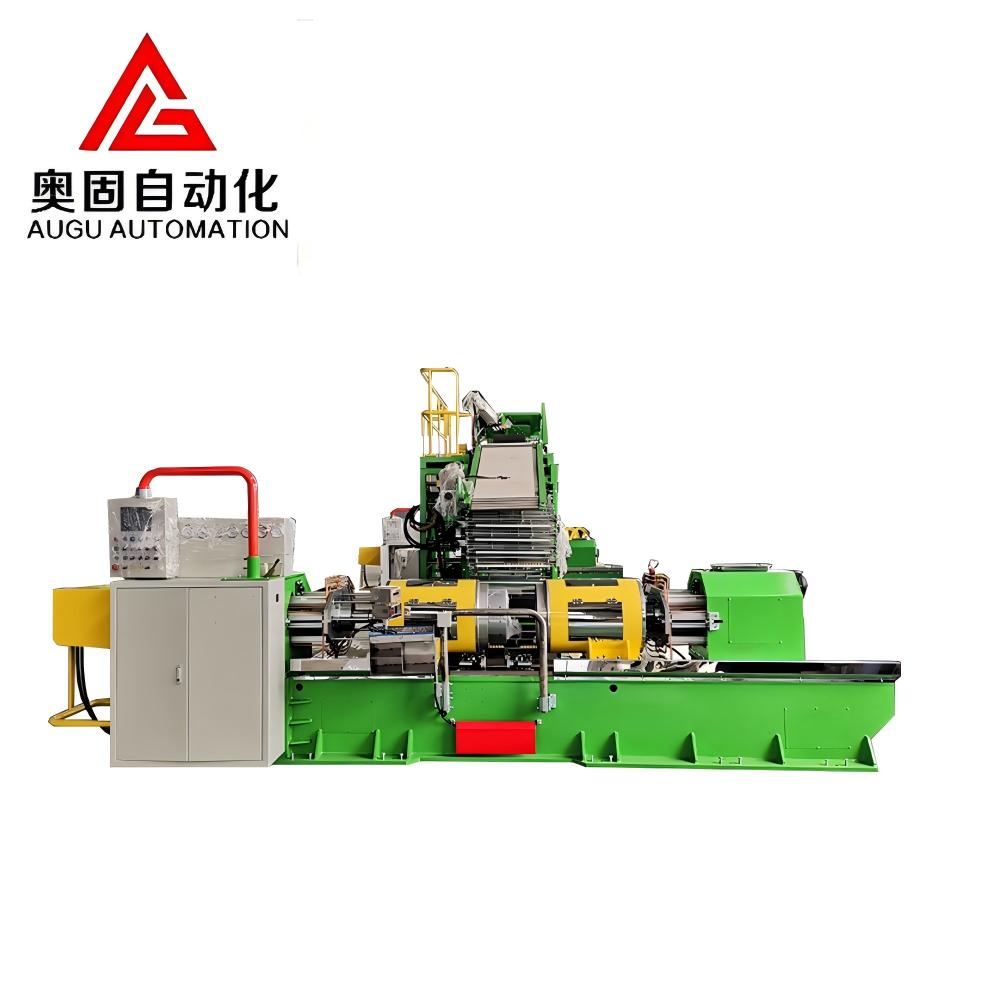 آلة بناء المثانة Augu BTU: الابتكار في بناء إطارات القيادة، مخصصة لكل الاحتياجات