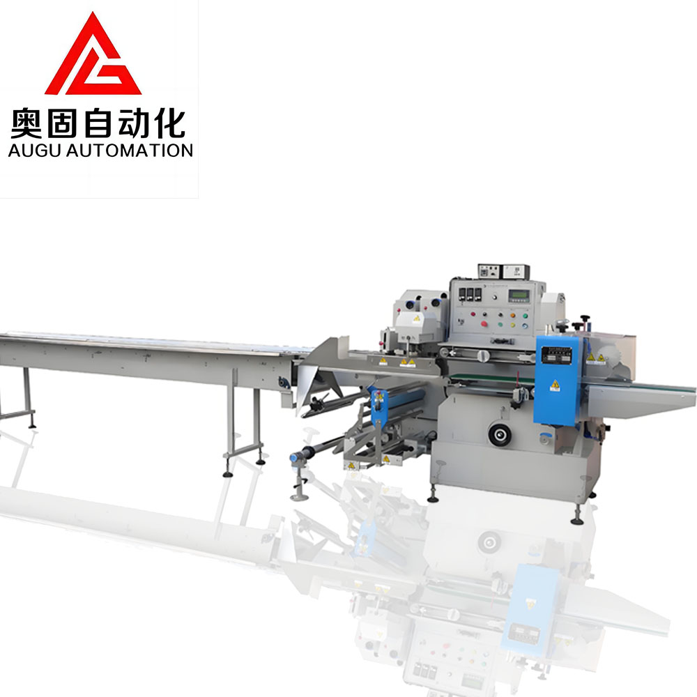 آلة تعبئة الأنبوب الداخلي Augu: مخصصة لتناسب احتياجات الإنتاج