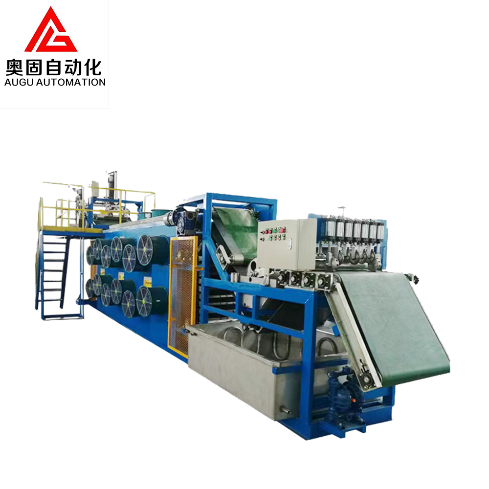 خط تبريد دفعة Augu: ضروري لمصانع المطاط، مخصص لتوفير الراحة!