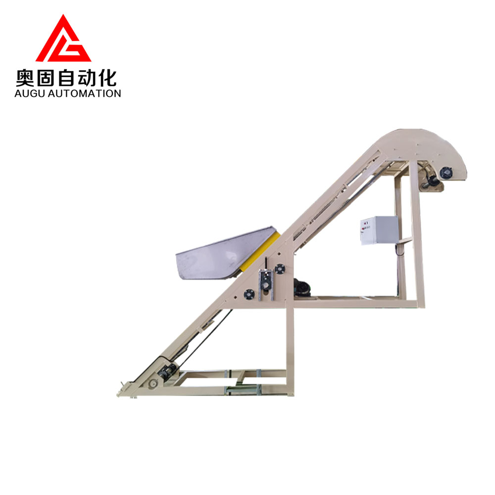 مصعد Augu: مخصص لخطوط الخلط، 13 عامًا من الخبرة تضمن الإنتاج