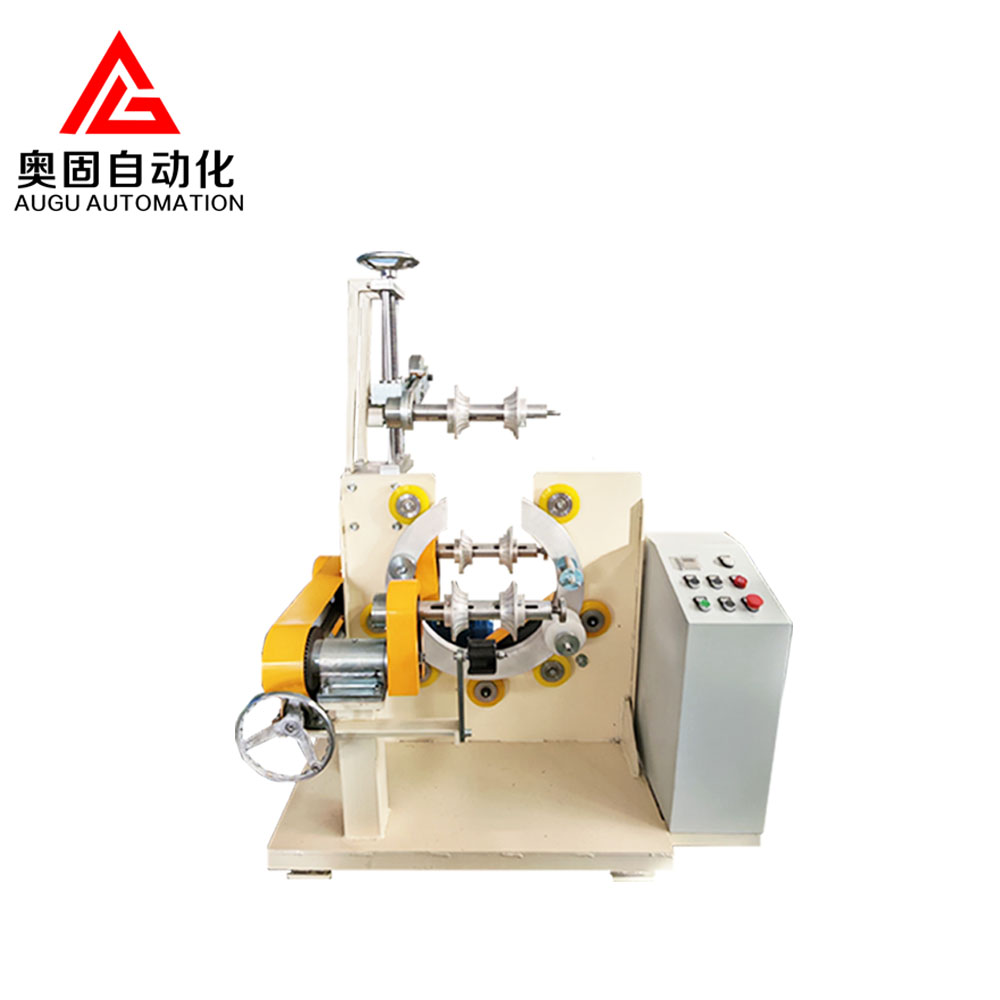 آلة تغليف إطارات Augu: أداة عملية تحظى بإشادة كبيرة