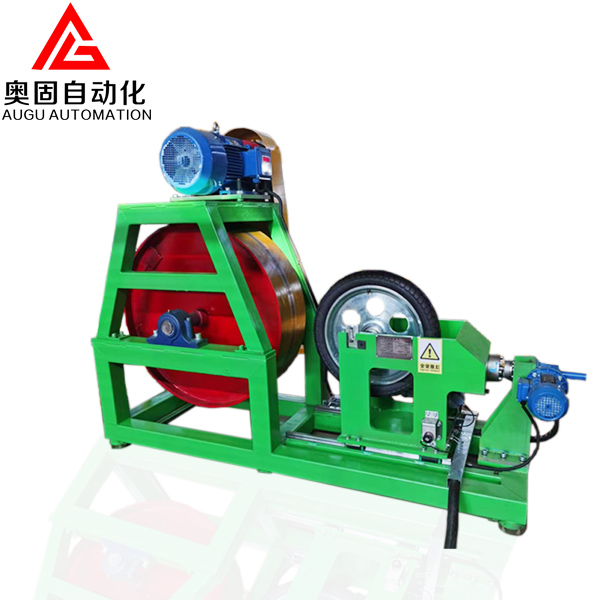 آلة اختبار المسافة المقطوعة لإطارات الدراجات النارية