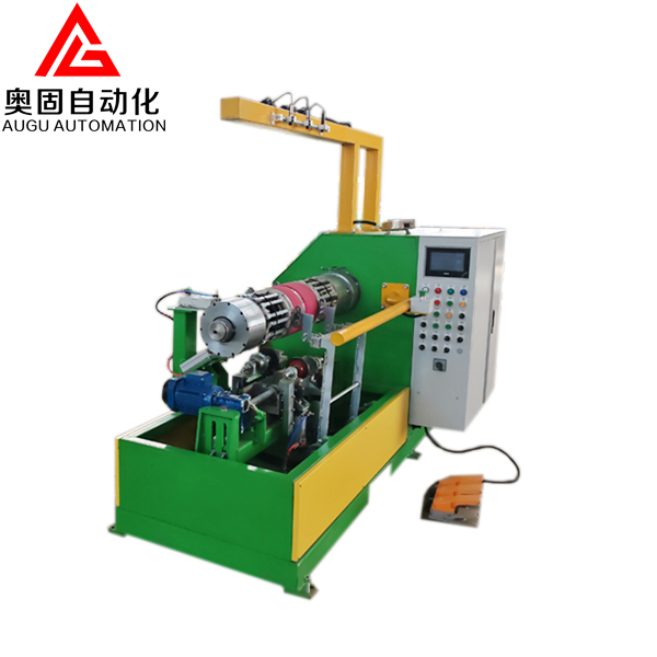 آلة بناء الإطارات ثلاثية العجلات